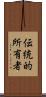 伝統的所有者 Scroll