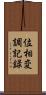 位相変調記録 Scroll