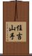 住吉山手 Scroll
