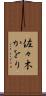 佐々木かをり Scroll