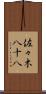 佐々木八十八 Scroll
