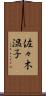 佐々木温子 Scroll