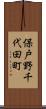 保戸野千代田町 Scroll