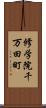 修学院千万田町 Scroll