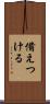 備えつける Scroll