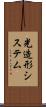 光造形システム Scroll
