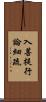 入菩提行論細疏 Scroll