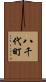 八千代町 Scroll