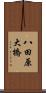 八田原大橋 Scroll
