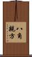 八角親方 Scroll