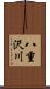 八重沢川 Scroll