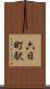 六日町駅 Scroll