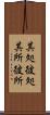 其処彼処 Scroll