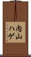 内山ハゲ Scroll