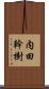 内田幹樹 Scroll