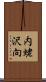 内蛯沢向 Scroll