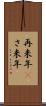 再来年(P) Scroll