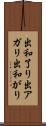 出和了り Scroll