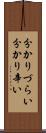 分かりづらい Scroll