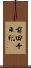 前田千亜紀 Scroll