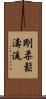 Goju Shoto-Ryu Scroll
