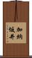 加納坂井 Scroll