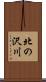 北の沢川 Scroll