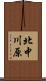 北中川原 Scroll