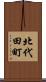 北代田町 Scroll