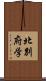 北別府学 Scroll