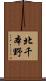 北千本野 Scroll