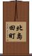 北島田町 Scroll