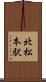 北松本駅 Scroll