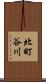 北町谷川 Scroll