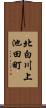 北白川上池田町 Scroll