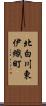 北白川東伊織町 Scroll