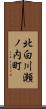 北白川瀬ノ内町 Scroll