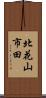 北花山市田 Scroll