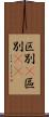 区別(P) Scroll
