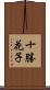 十勝花子 Scroll