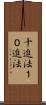 十進法 Scroll