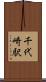 千代崎駅 Scroll