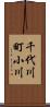 千代川町小川 Scroll