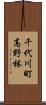 千代川町高野林 Scroll