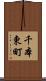 千本東町 Scroll