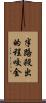 半路殺出的程咬金 Scroll