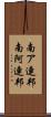 南ア連邦 Scroll