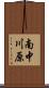 南中川原 Scroll