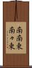 南南東 Scroll