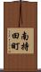 南持田町 Scroll